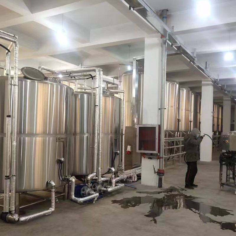 金平小型啤酒设备