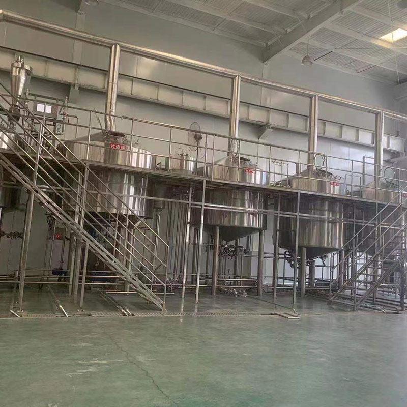 金平小型啤酒设备