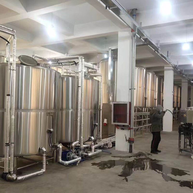 金平精酿啤酒设备