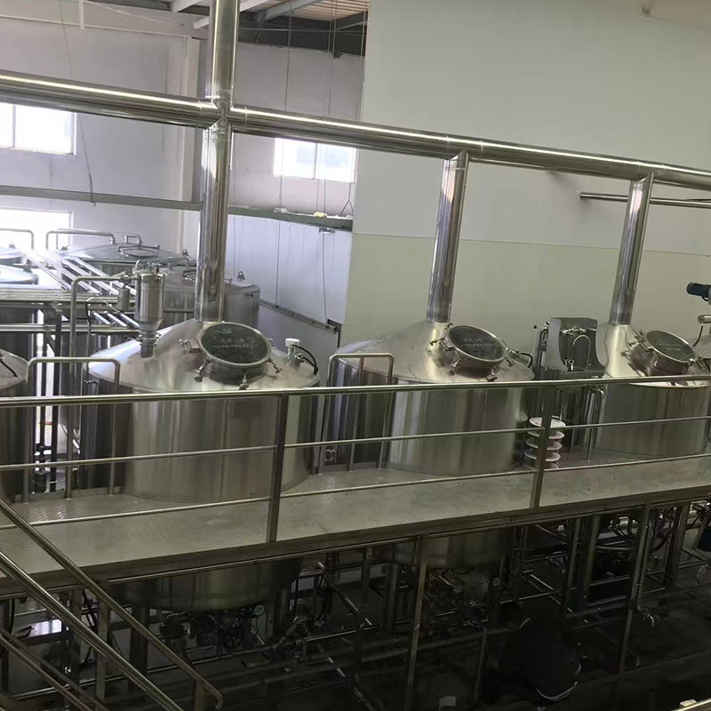 金平小型啤酒设备