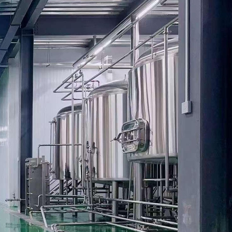 金平精酿啤酒设备